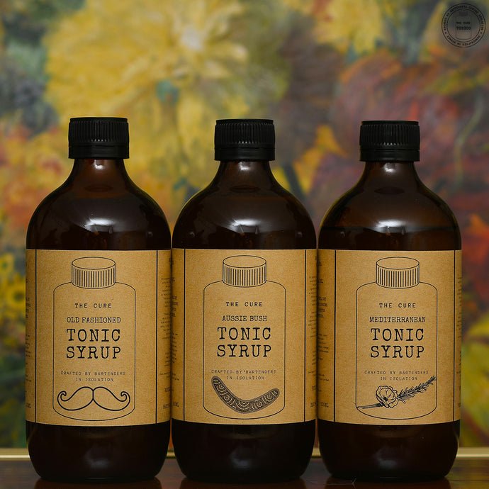 TONIC SYRUPS 3 PACK - Magnitude Cellars