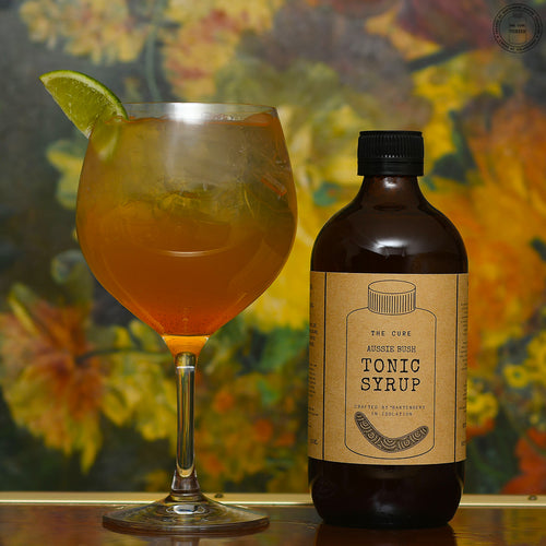 AUSSIE BUSH TONIC SYRUP 500mL - Magnitude Cellars