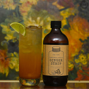 GINGER BEER SYRUP 500mL - Magnitude Cellars