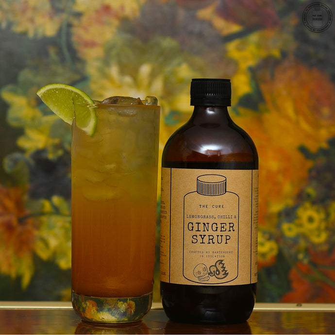 GINGER BEER SYRUP 500mL - Magnitude Cellars